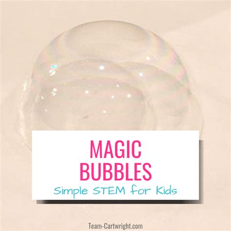 Magic Bubbles: An Eco-Friendly Cleaning Solution for a Sustainable Future